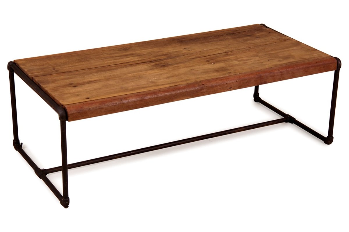 Teak Couchtisch
