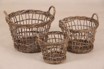 Rattan Korb