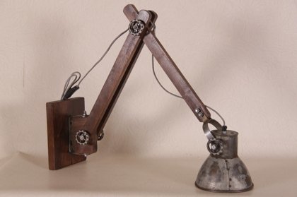 Wandlampe, Lampe