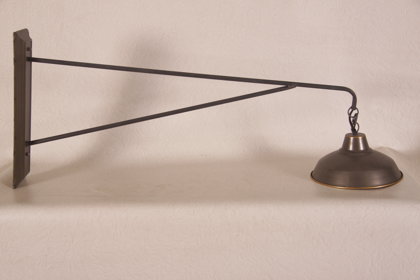 Wandlampe, Lampe