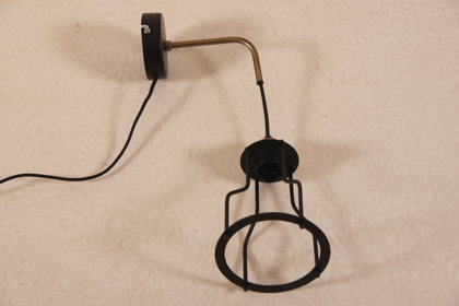 Wandlampe, Lampe