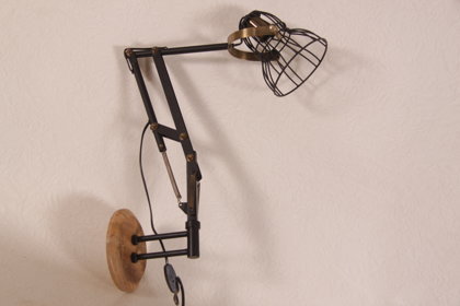 Wandlampe, Lampe