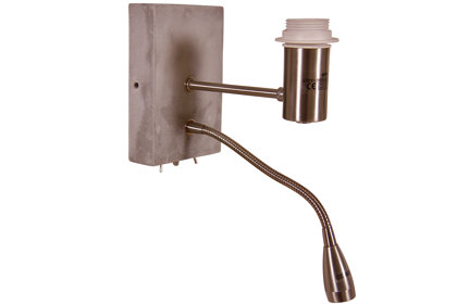 Wandlampe, Lampe