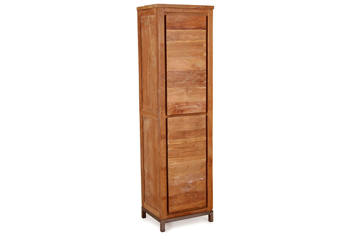 Massivteakholz Schrank, Schrank