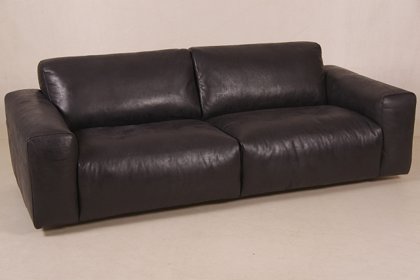 Sofa, Ledersofa