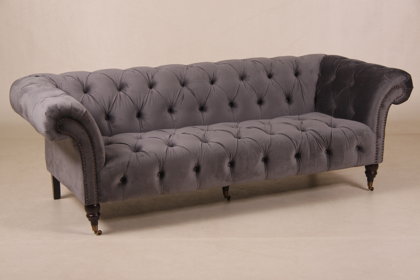 Sofa, Chesterfield Sofa