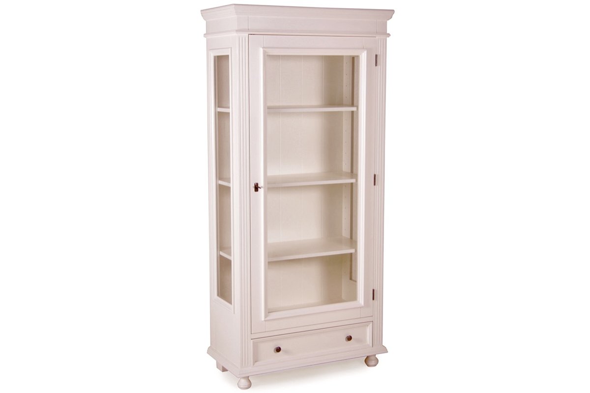Vitrine, Vitrinenschrank