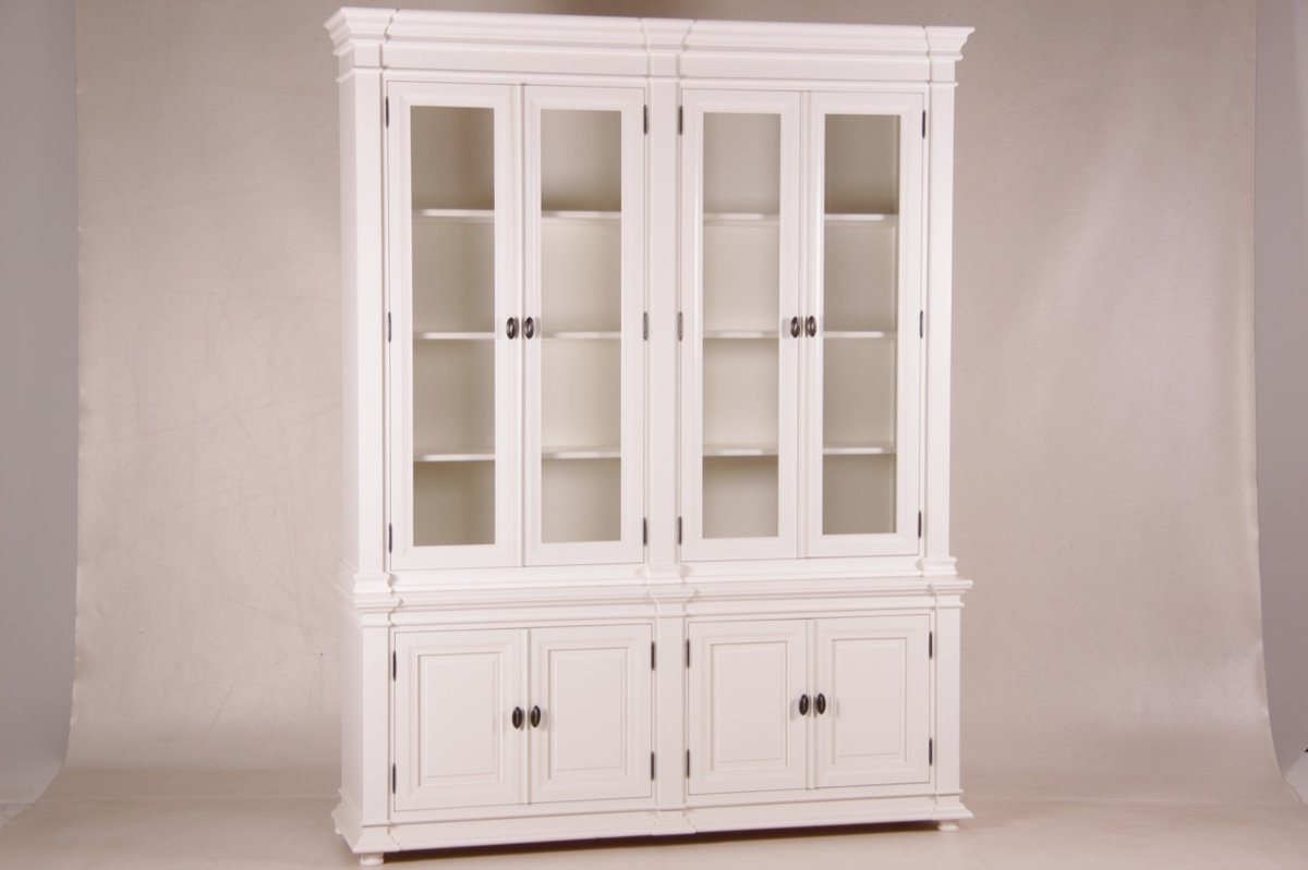 Vitrinenschrank, Vitrine