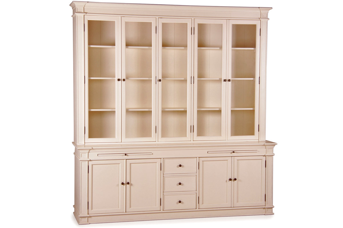 Vitrinenschrank, Vitrine