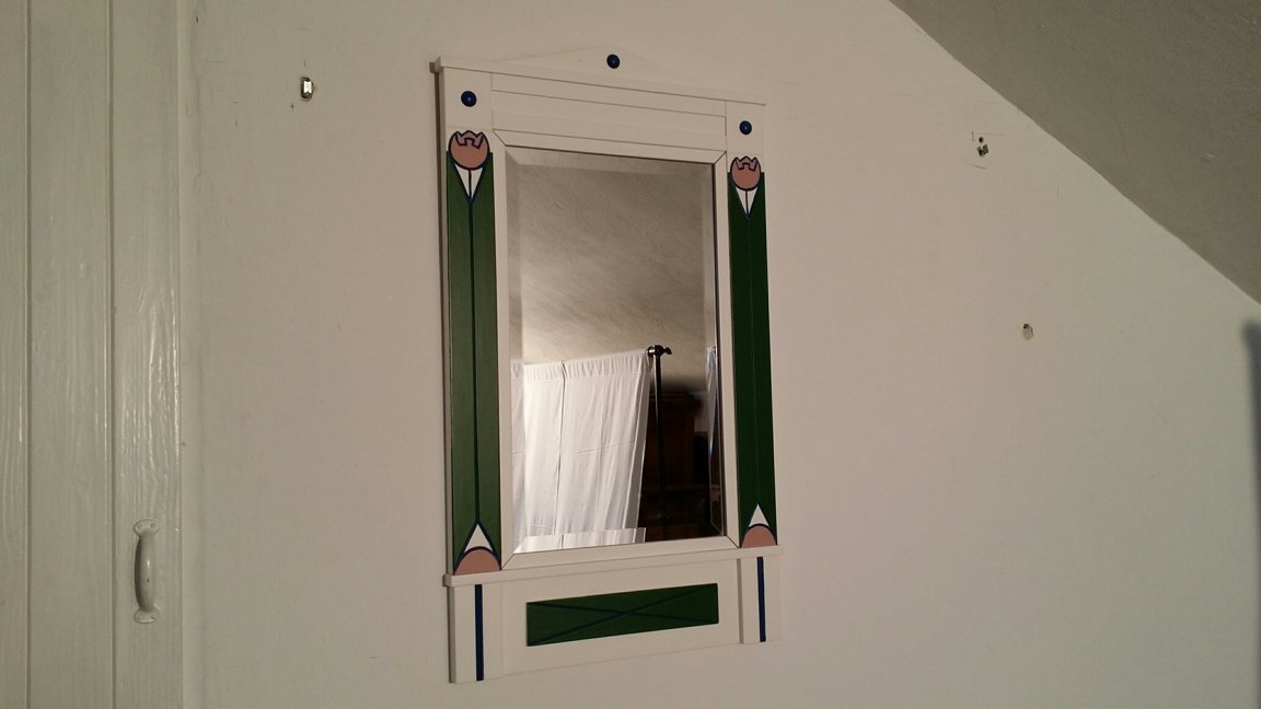 back-in-time-moebel - Spiegel