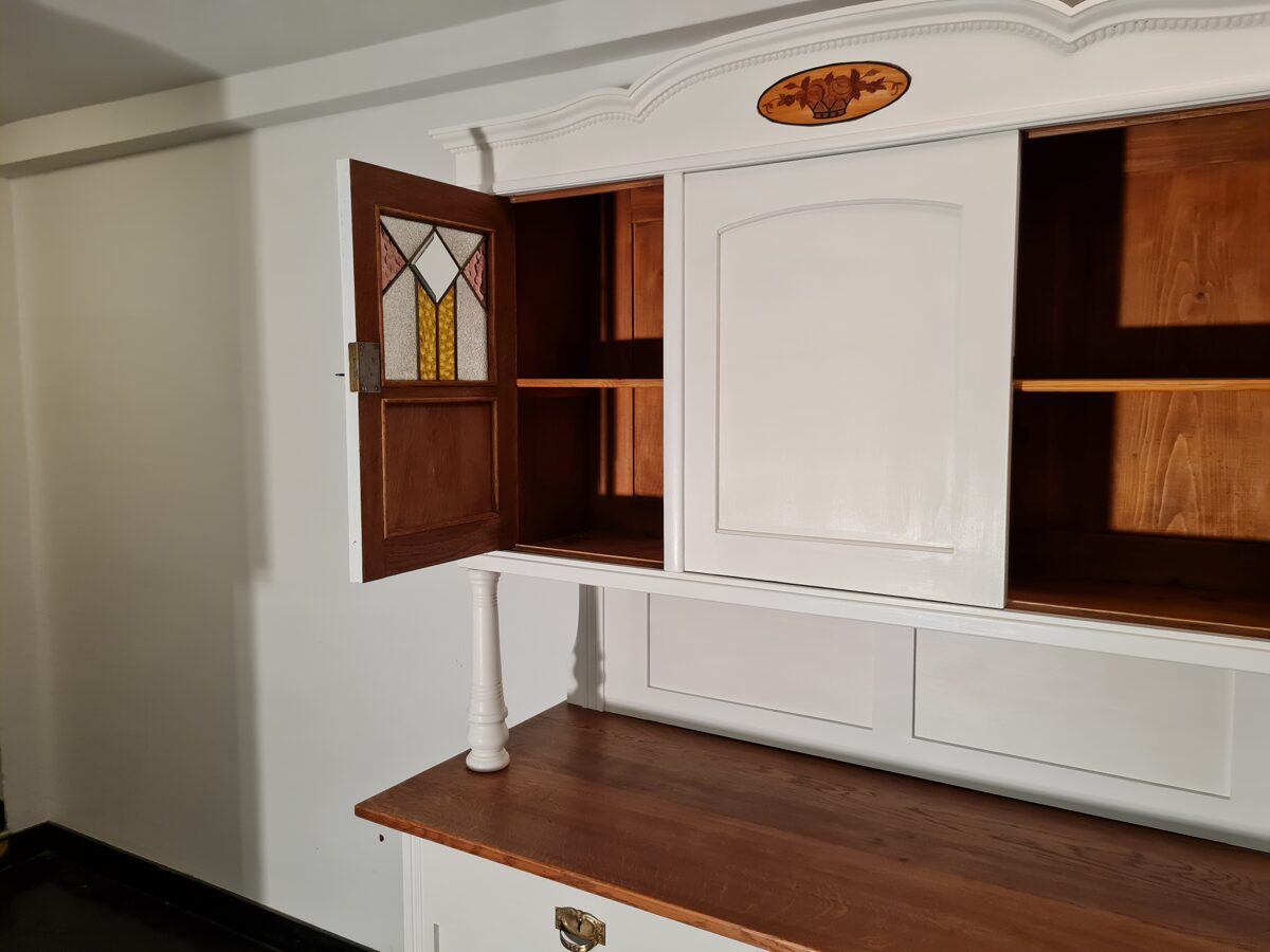 Kuechenschrank, Kuechenbuffet - ANTIQUITÄTEN - Back In Time Möbel