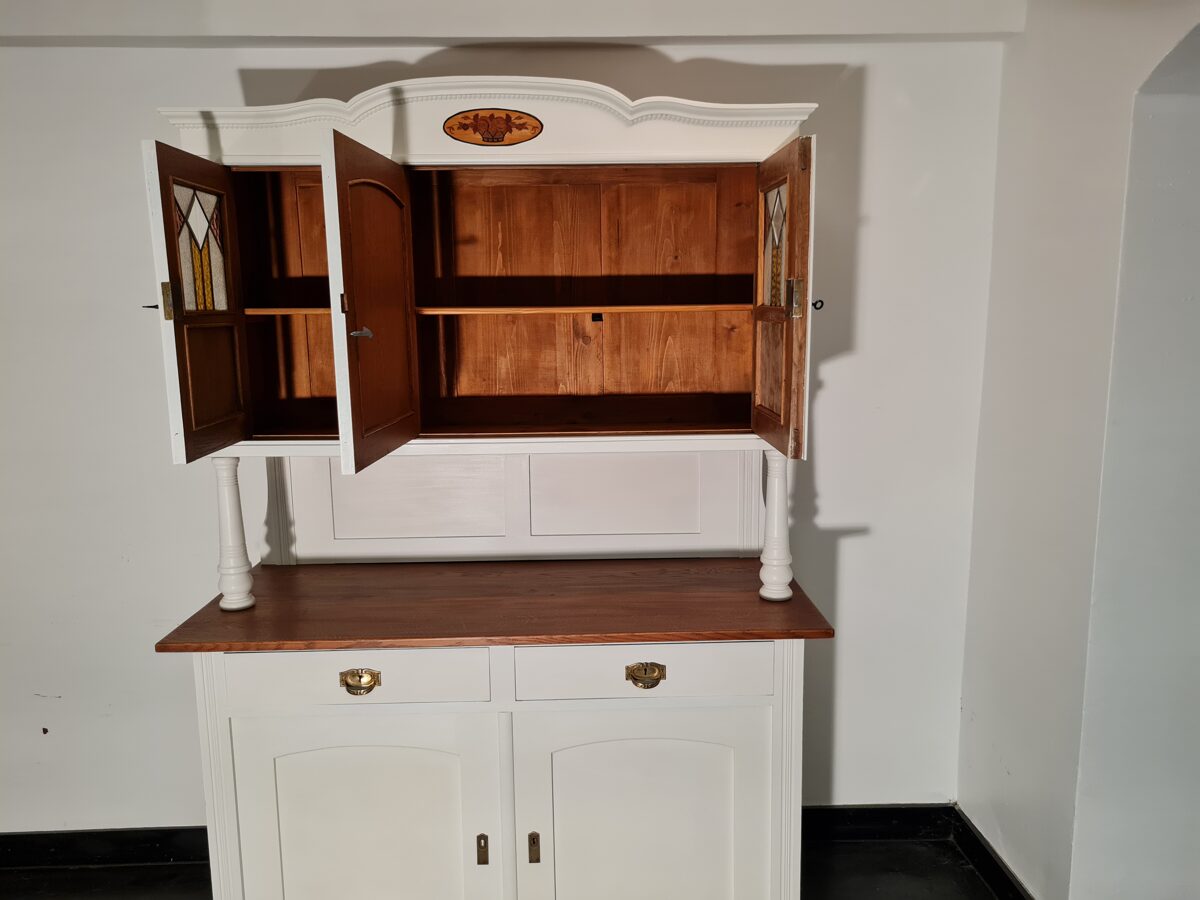 Kuechenschrank, Kuechenbuffet - ANTIQUITÄTEN - Back In Time Möbel