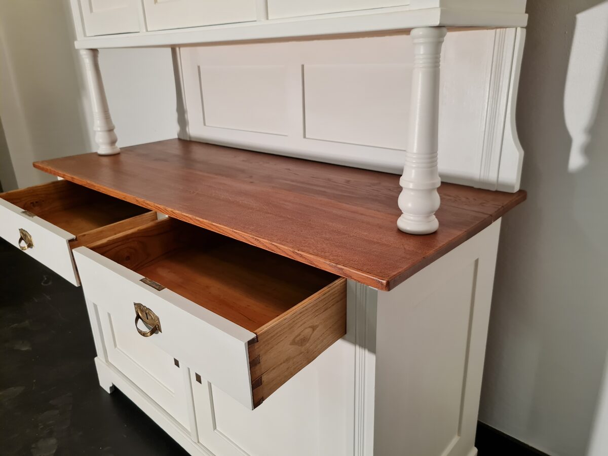 Kuechenschrank, Kuechenbuffet - ANTIQUITÄTEN - Back In Time Möbel