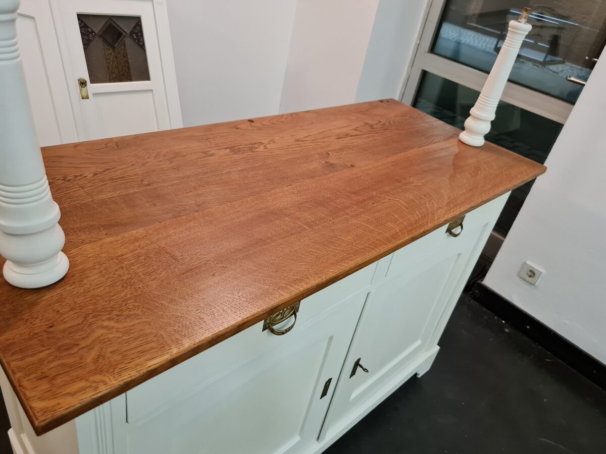 Kuechenschrank, Kuechenbuffet - ANTIQUITÄTEN - Back In Time Möbel