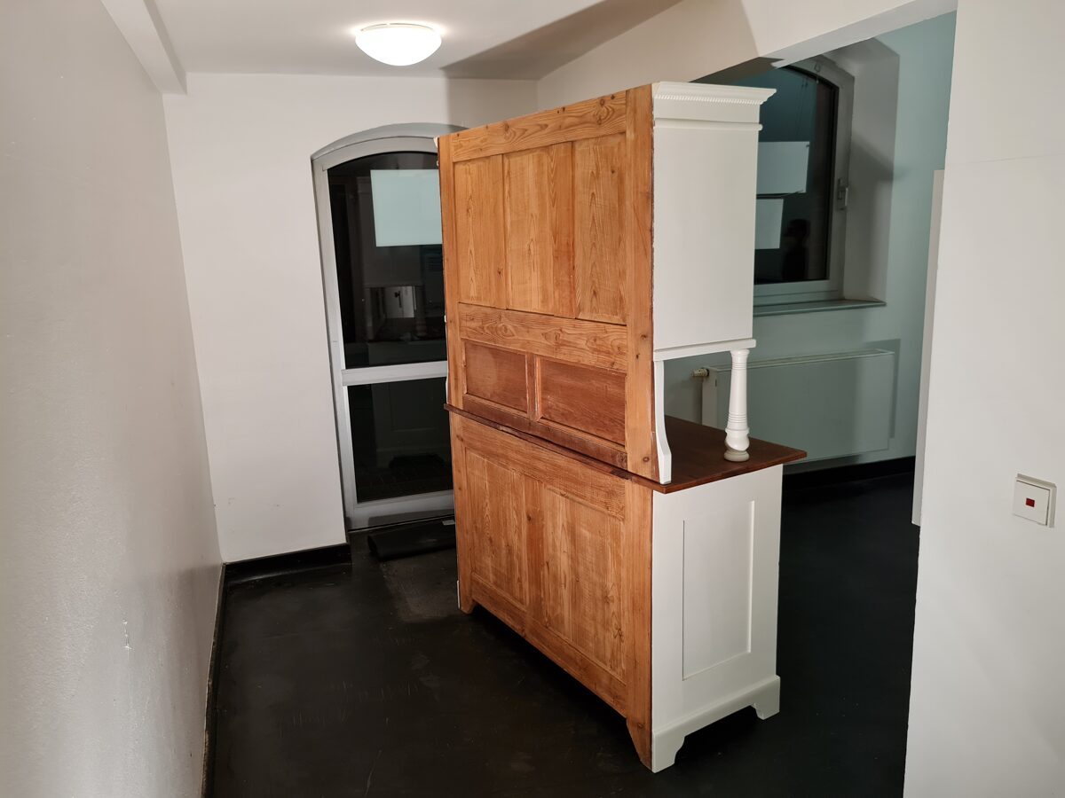 Kuechenschrank, Kuechenbuffet - ANTIQUITÄTEN - Back In Time Möbel