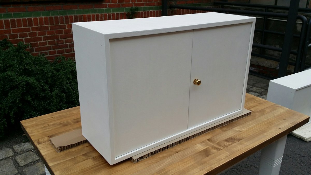 2 Retro Schränke - 50-& 60-IGER JAHRE - Back In Time Möbel, Vintage