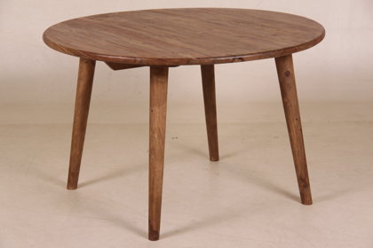 Dining table, round dining table