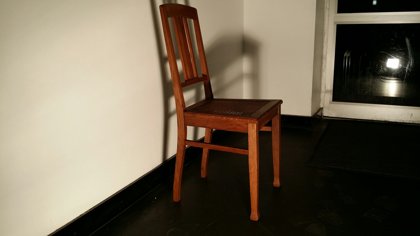 Chair, Art Nouveau chair, dining chair