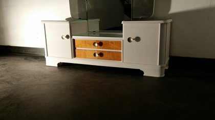 Art Deco dressing table, make-up dresser